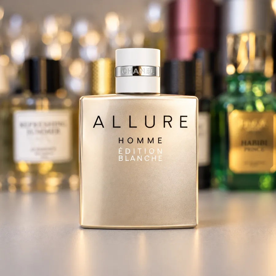 Allure Homme Édition Blanche — Chanel